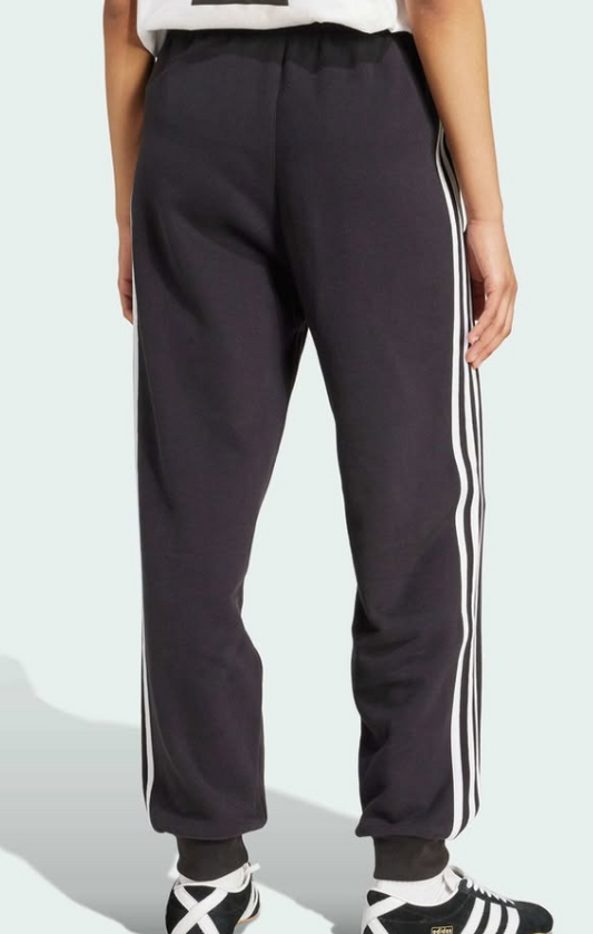 ADICOLOR 3-STRIPES REGULAR JOGGER - Tracksuit bottoms - black white