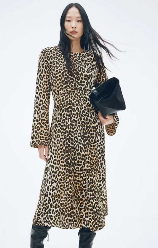 H&M - Leopard Dress