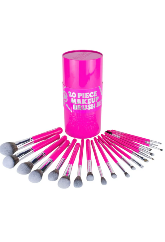 20 Piece Makeup Brush Set