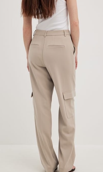 Na-kd Cargo Suit Pants