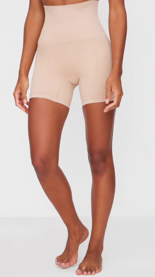 Nude Shapewear High Waist Control Shorts