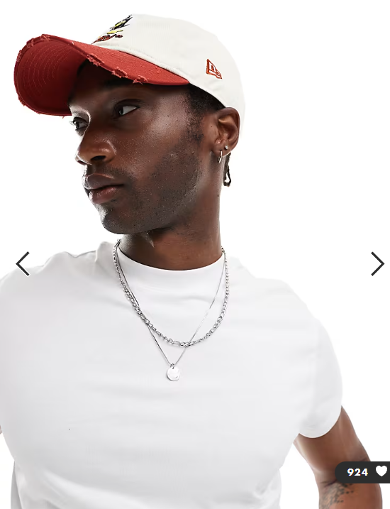 Reclaimed Vintage slim crop boxy t-shirt in white.