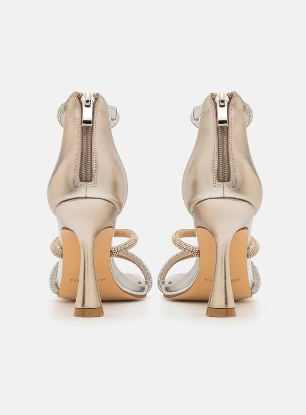 Alma En Pena - High heeled sandals - metal bronzesilver