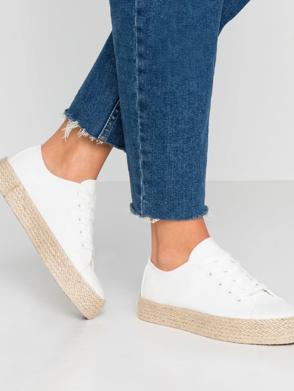 Unisex - AnnaField - Casual lace-ups - white