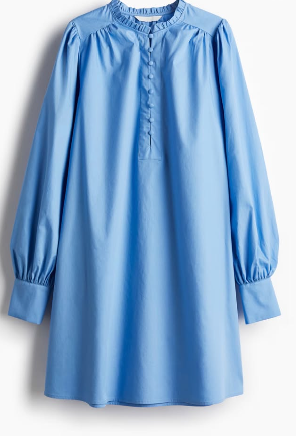 H&M A-LINE COTTON DRESS