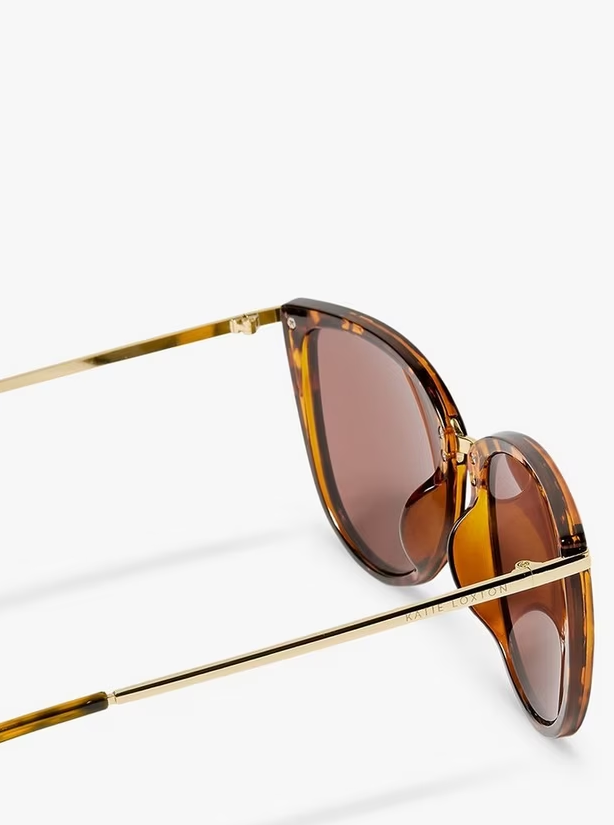 Katie Loxton Sardinia Sunglasses, Tortoiseshell