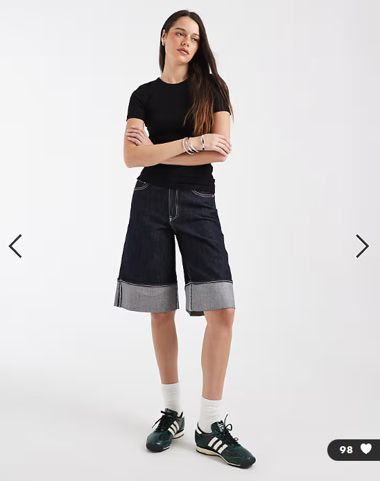 Jjxx - ribbed t shirt in black