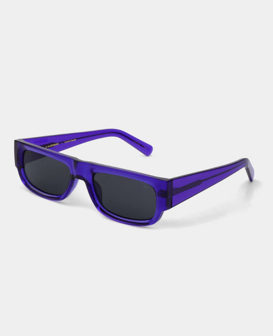 A.KJAERBEDE - JEAN - PURPLE TRANSPARENT