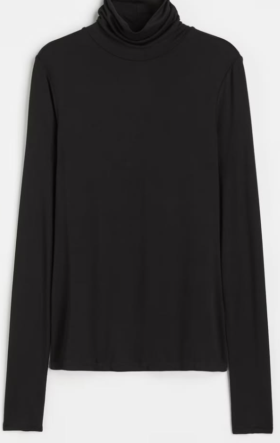 H&M - POLO-NECK TOP