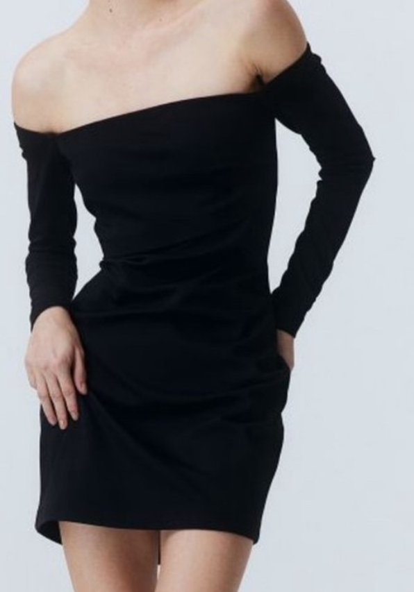H&M - OFF-THE-SHOULDER DRESS