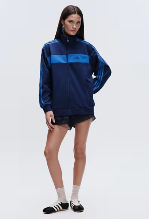 Adidas originals x Asos tetro Jacket In navy