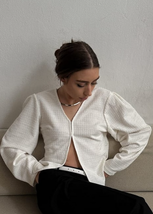 NAKD - Boucle Long Sleeve Top