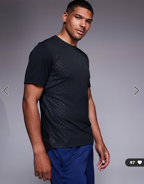 adidas Training Power t-shirt in black