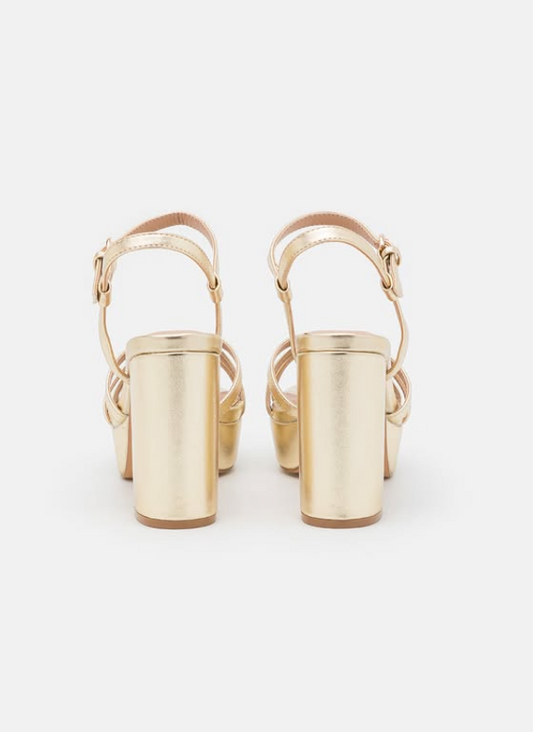 Anna Field - Platform sandals - gold
