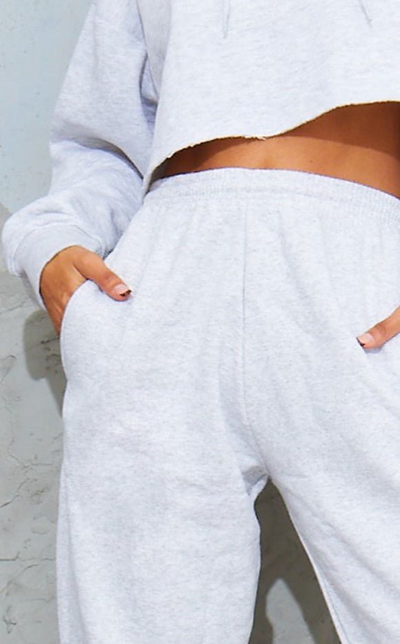 Ash Grey Sweat Pant Jogger