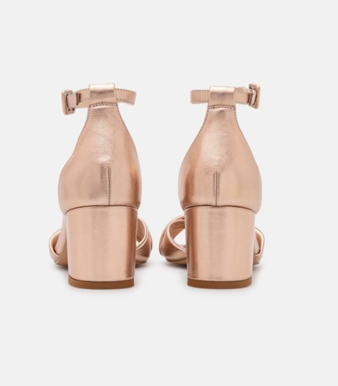 Anna Field - Sandals - rose gold-coloured