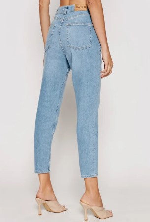 Comfort mom jeans