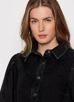 Na-Kd Organic Denim Shirt Dress