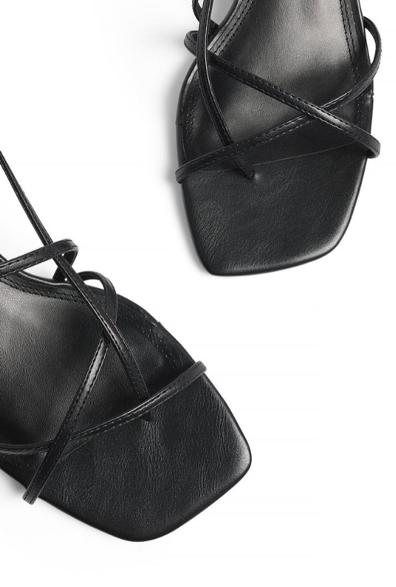 Na-kd Strappy Block Heels