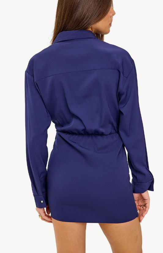 Loavies-Dark blue dress