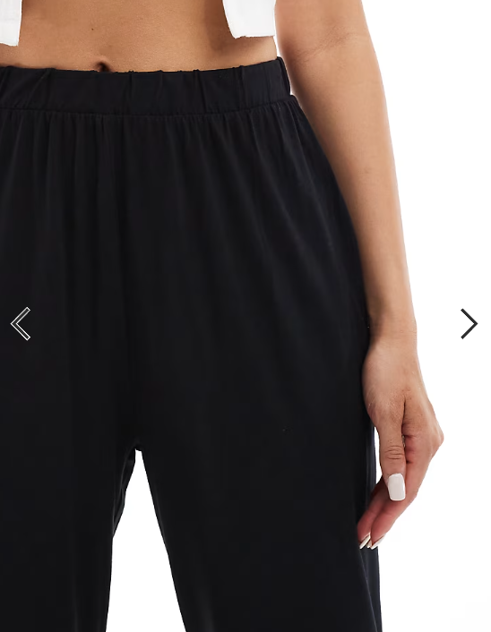 ASOS DESIGN ultimate jersey jogger trousers in black - BLACK