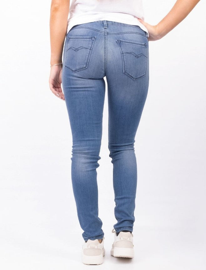 Replay - Womens Blue New Luz Jeans.