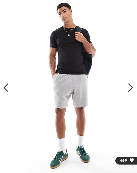 Jack & Jones muscle fit t-shirt in black.