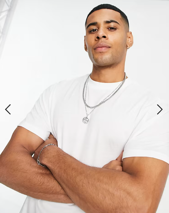 ASOS DESIGN essentials crew neck t-shirt in white