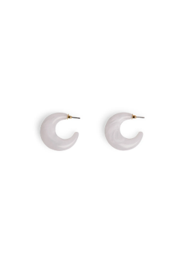 Stone Look Hoops