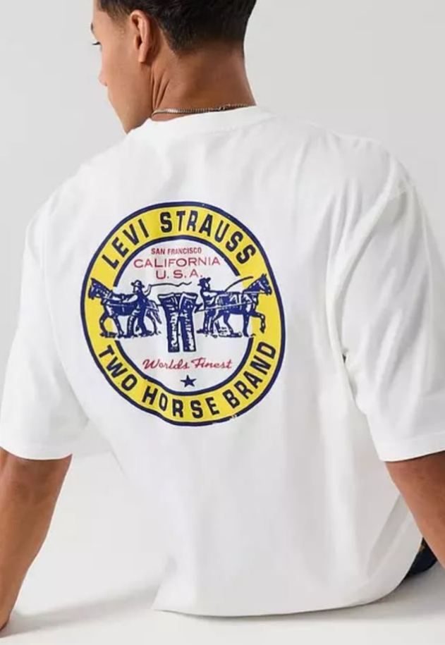 Levi’s Back Graphic Pocket Loose Fit T-Shirt