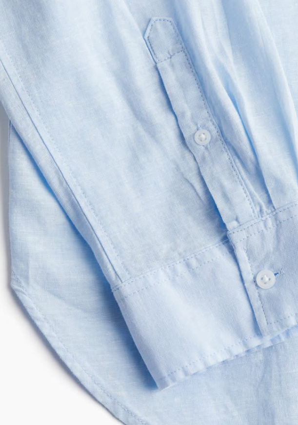 H&M - LINEN-BLEND SHIRT