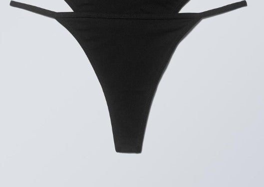 ALEX COTTON TANGA THONG