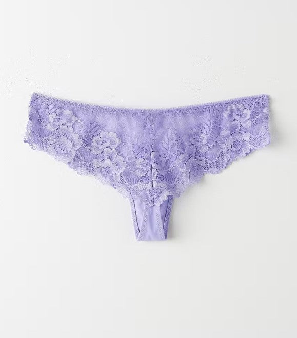 Lace string - Violet Tulip