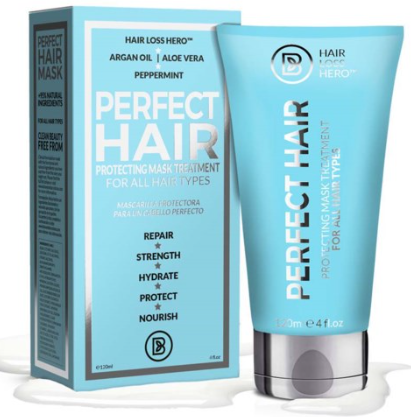 Perfect Hair Loss Hero