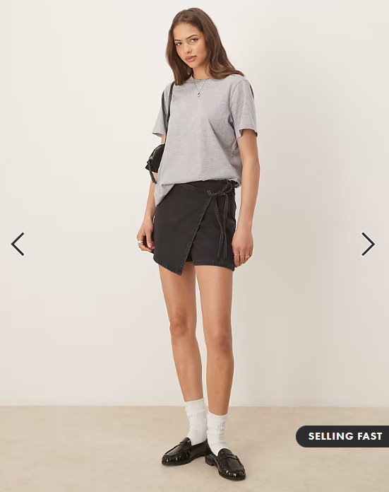 ASOS DESIGN regular fit crew neck t-shirt in grey marl