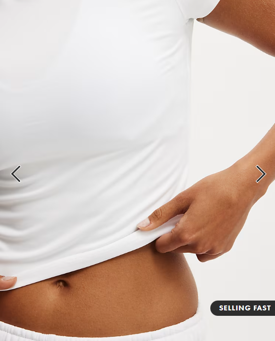Cotton On Ultra soft fitted tshirt in white
