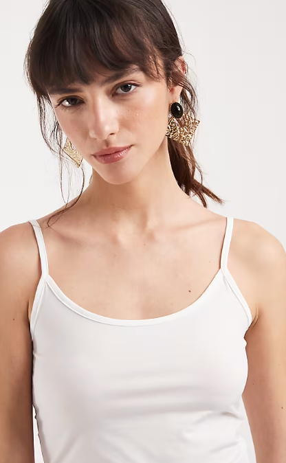 Asos - JJXX strappy vest in white