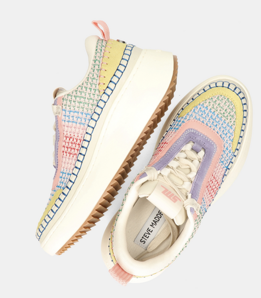 Steve Madden Doubletake Lage sneakers - beige