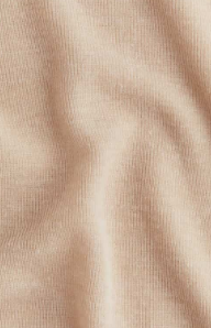 H&M - Light Beige Sheer Jersey Top