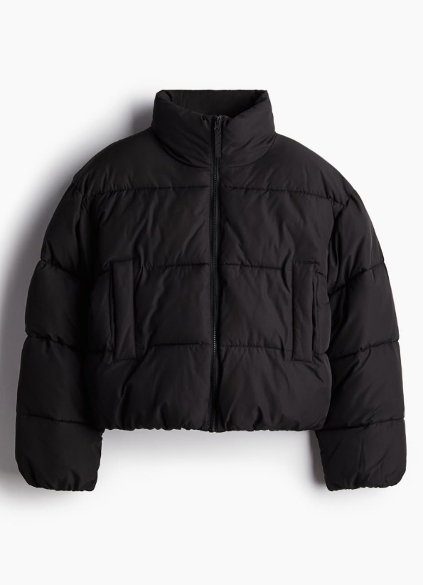 H&M - SHORT PUFFER JACKET