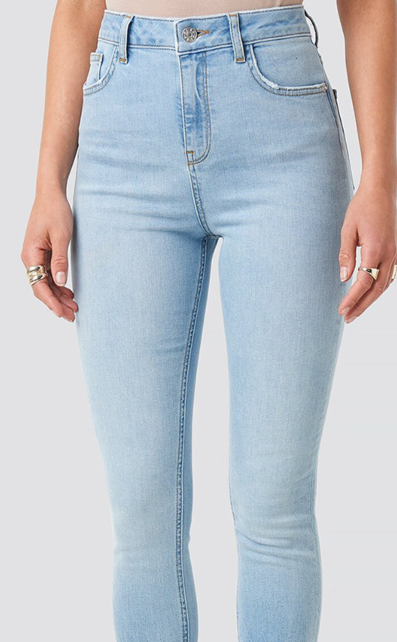 High Waist Skinny Jeans