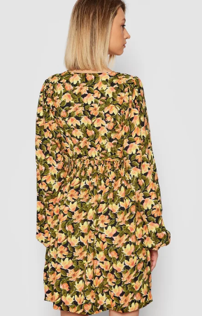 Na-kd - Smocked Waist Mini Dress