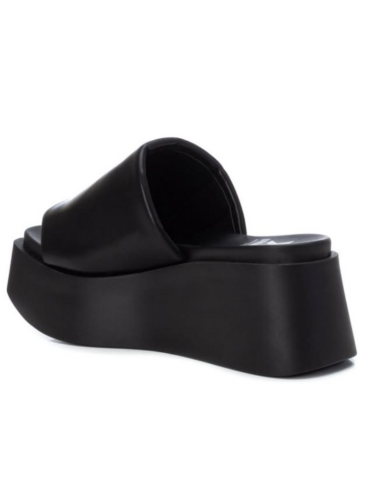 XTI - Platform sandals - black