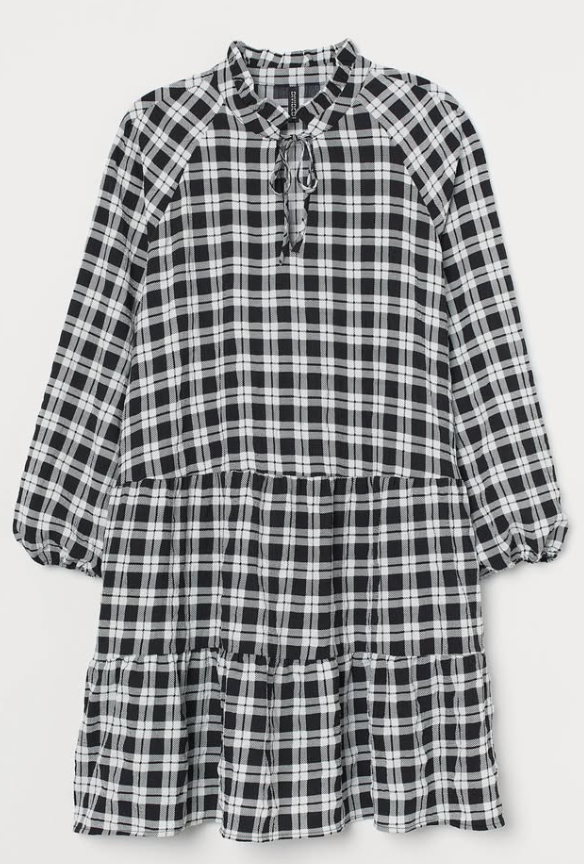 H&M - Checked Dress