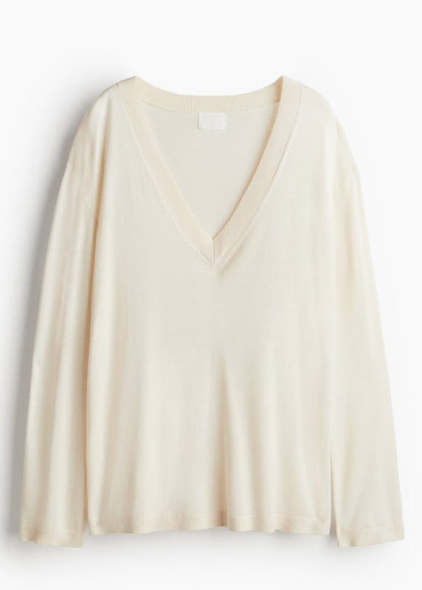 H&M-V-NECK SWEATER