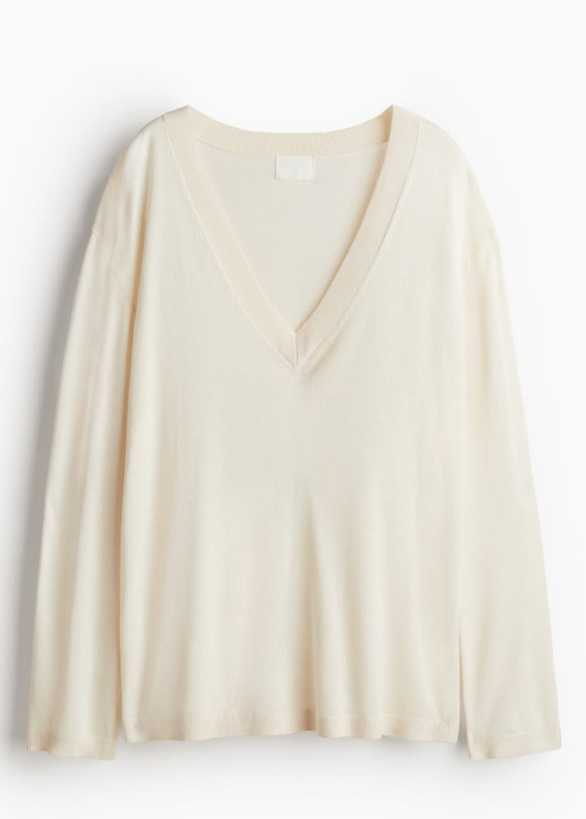 H&M-V-NECK SWEATER