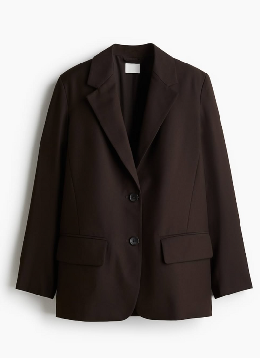 H&M-SINGLE-BREASTED BLAZER