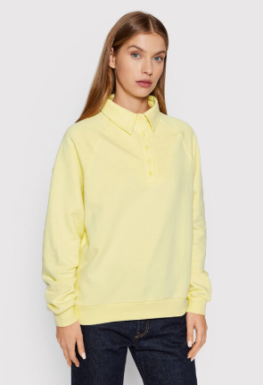 Na-kd - Button-up Collar Oversized Sweater