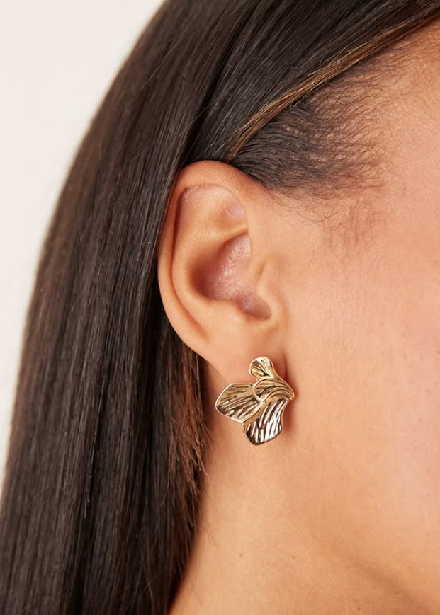 Mini floral earrings