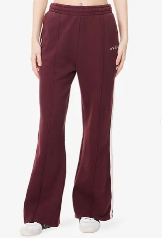 4th & Reckless Anna Maria Joggers cherry